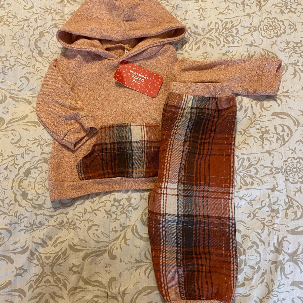 PatPat 2 piece set “5”